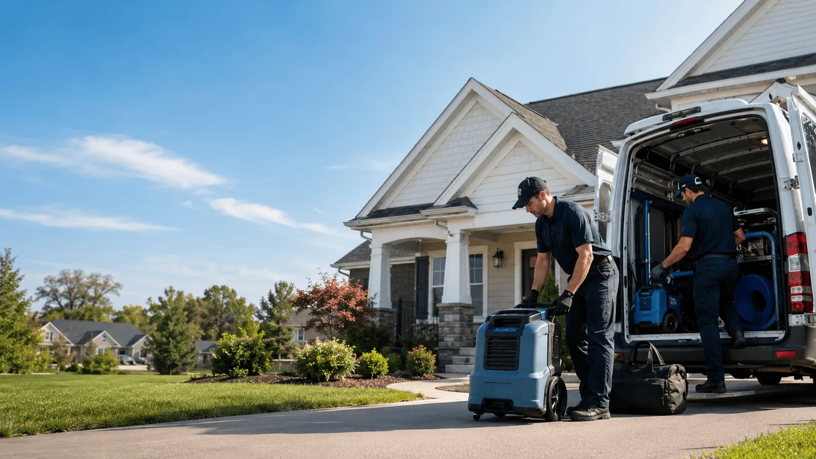 Mold Remediation in Spencer, OK